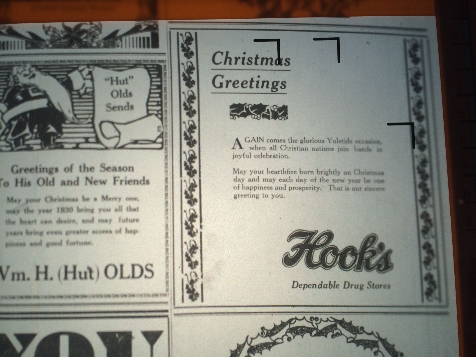 Christmas 1929